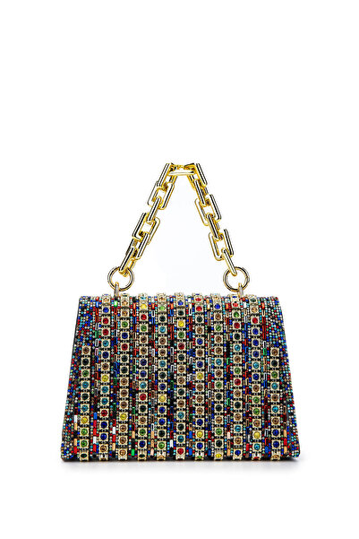 Tamer Tanca Women's Vegan Multi Evening Dress Bag