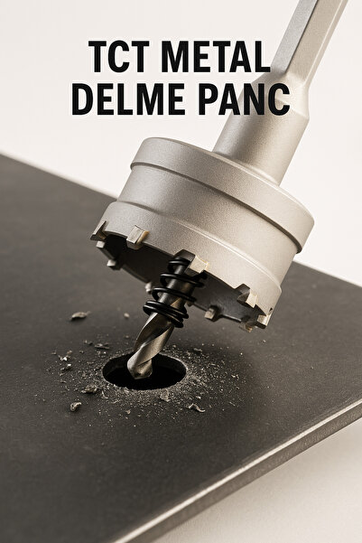 CMC Tools Tct Metal Delme Pancı 30 mm