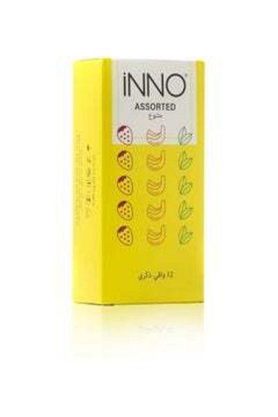 Inno ENO Condoms Assorted 12 Pieces