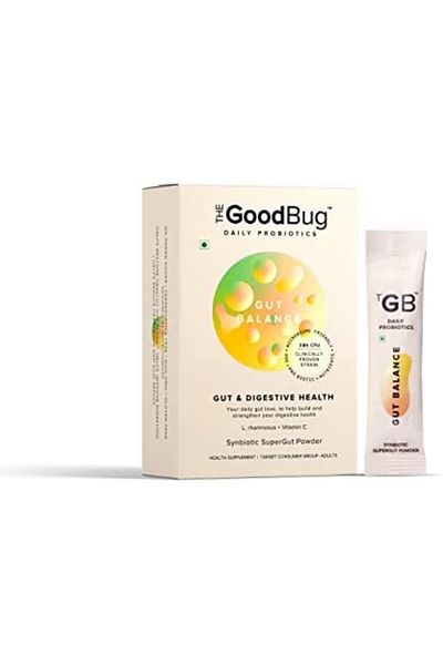 The GoodBug The Good Bug Gut Balance SuperGut Stick for Gut Health, Strong Digestion & Immunity