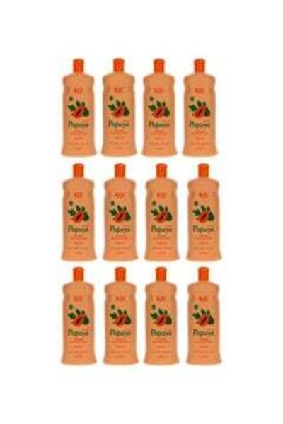 RDL ار دي ال حزمة لوشن لتفتيح اليدين والجسم بالبابايا وفيتامين E من 12 قطعة 6...