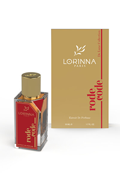 Lorinna Paris Rode Code Deluxe Collectıon 50 ml Unısex Parfum