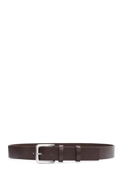 Derimod Men's Brown Leather Belt 000A2D 1305518