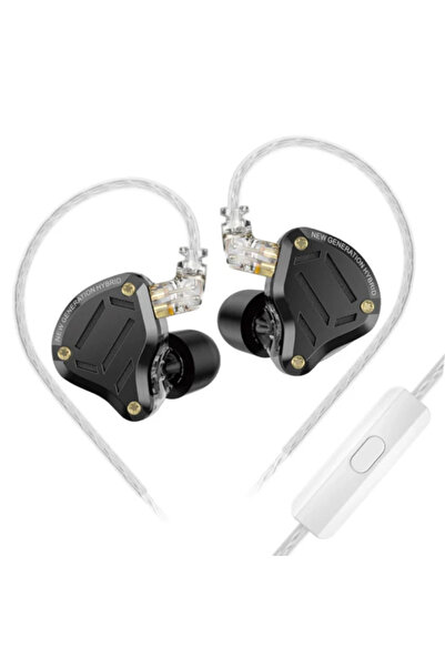 KZ ZS10 PRO 2 IEM Hi-Fi In Ear Monitör Kulak İçi Hibrit Kulaklık (Mikrofonlu)