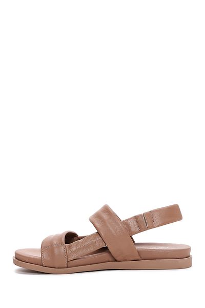 Derimod Women's Mink Leather Sandals 25Sfd 150718