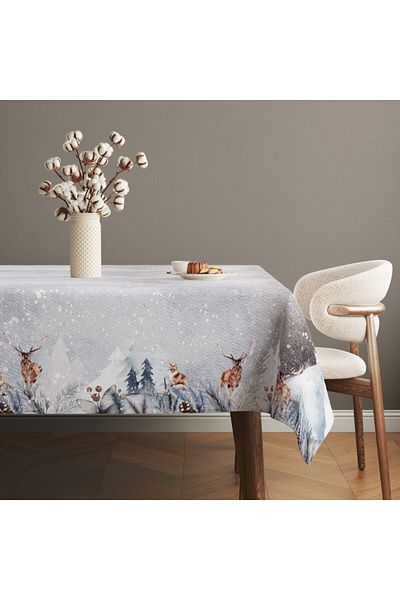 cotton club Fata de masa Craciun bumbac 100% 140x320cm, Oslo