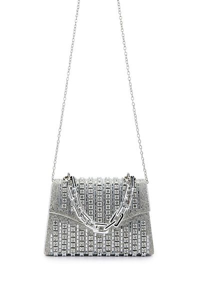 Tamer Tanca Women's Vegan Gray Evening Dress Bag