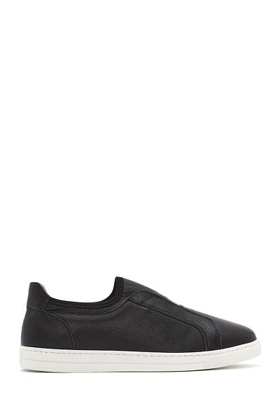Derimod Men's Black Leather Sneaker 25Sfd7560Ft