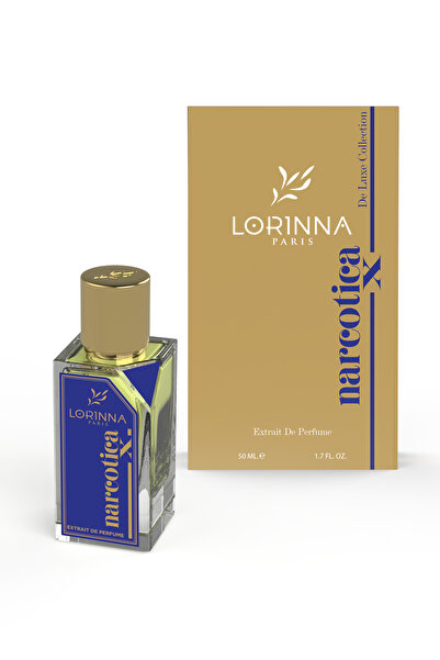 Lorinna Paris Narcotıca X Deluxe Collectıon 50 ml Unısex Parfum