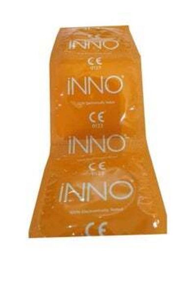 Inno ENO Strawberry Flavored Condoms 12 Pieces