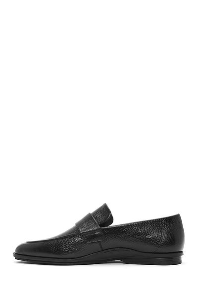 Derimod Loafer casual din piele neagră pentru bărbați 25SFD6025FT