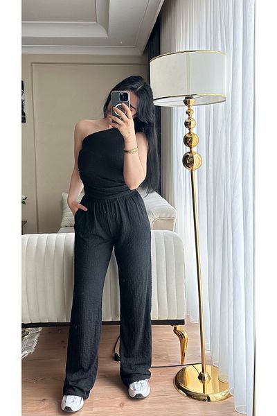 SANDY FASHİON Single Arm Double Suit