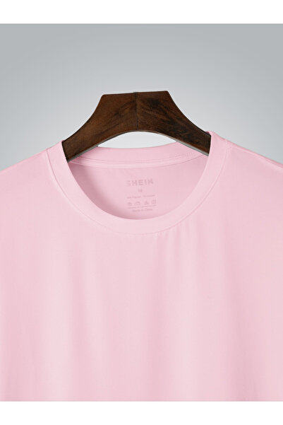 GLOWES Unisex Kids Pink Character Printed T-Shirt