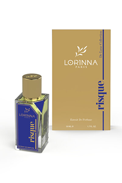 Lorinna Paris Rısque Deluxe Collectıon 50 ml Unısex Parfum