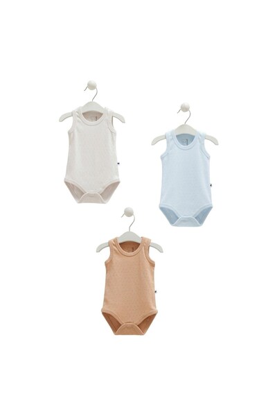 Caramell 3'lü Atlet Body BE1509