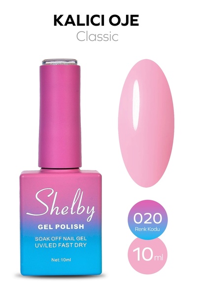 Adornn SHELBY 10 ML. A020 KALICI OJE