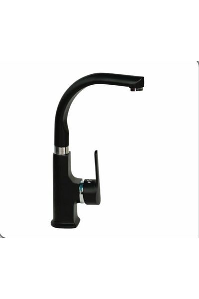 Hazal Saray Black Swan Sink Faucet