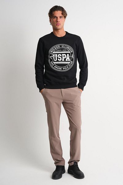 ALEXANDERGARDI Φούτερ με στάμπα Crew Neck