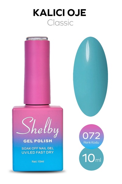 Adornn SHELBY 10 ML. A072 KALICI OJE