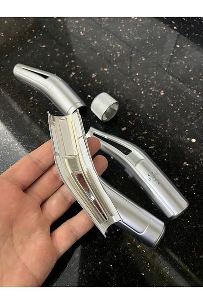 kaytaz Mercedes Gear Shift Wiper Chrome Finish W206 W214 W223 Eqe Eqs
