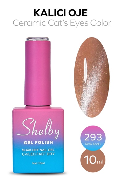 Adornn SHELBY 10 ML. A293 SERAMİK KEDİ GÖZÜ KALICI OJE