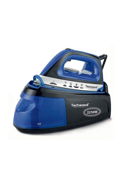Techwood Statie de calcat TC-2256, 2250W, 1200ml, putere de abur 40-55g/min, talpa ceramica