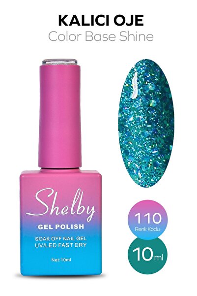 Adornn SHELBY 10 ML. A110 IŞILTILI NUDE RENK KALICI OJE