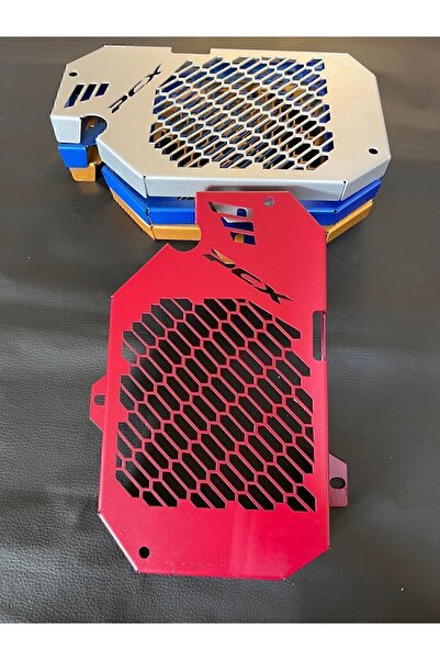 Hd garage Honda Pcx Radyatör Koruma Mavi Kırmızı Beyaz Renk ( 2021 Model Üstü...