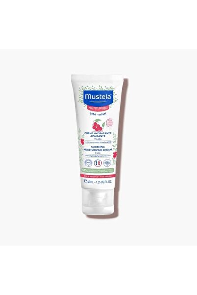 Mustela كريم مغذي مع كريم بارد للوجه 40 مل