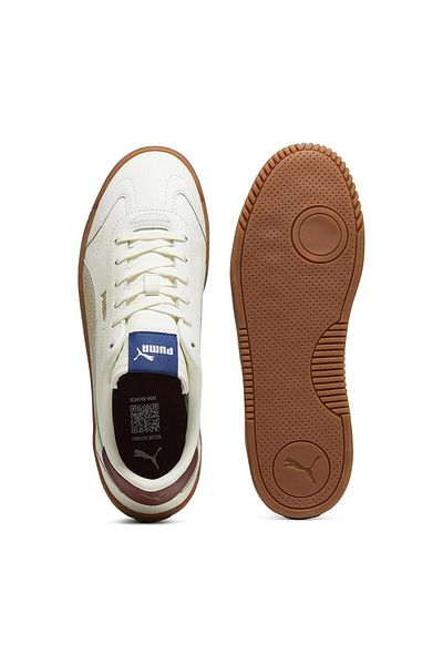 Puma Club 5v5 Erkek Beyaz Sneaker
