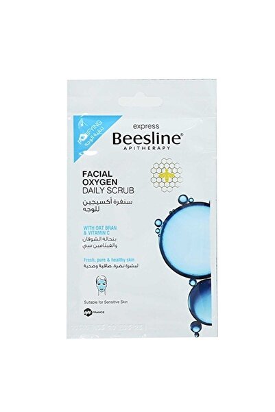 Beesline مقشر يومي للوجه بالأكسجين