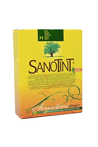 Sanotint حساس 71 أسود 125 مل