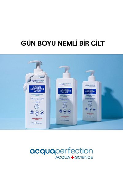 Acqua Perfection Acqua Perfecti̇on Intense Moisturizing Intensive Moisturizing Hand - Face - Body Lotion 500ml-