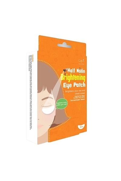 Cettua Clean & Simple Half Moon Brightening Eye Patch 5Pairs