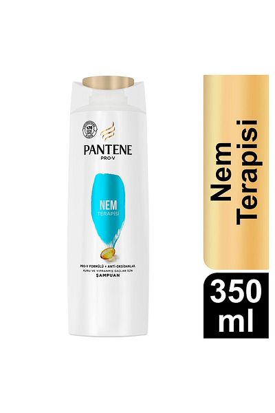 Pantene Moisture Therapy Shampoo 350 Ml-