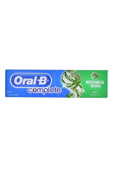 Oral-B معجون أسنان أورال بي كومب ناتشورال فريش 100 مل