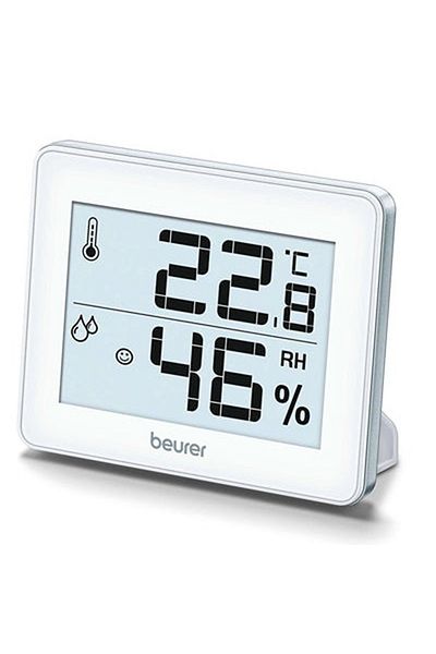 Beurer مقياس الرطوبة الحراري Hm 16