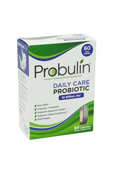 Probulin كبسولات بروبيوتيك للعناية اليومية 60 كبسولة