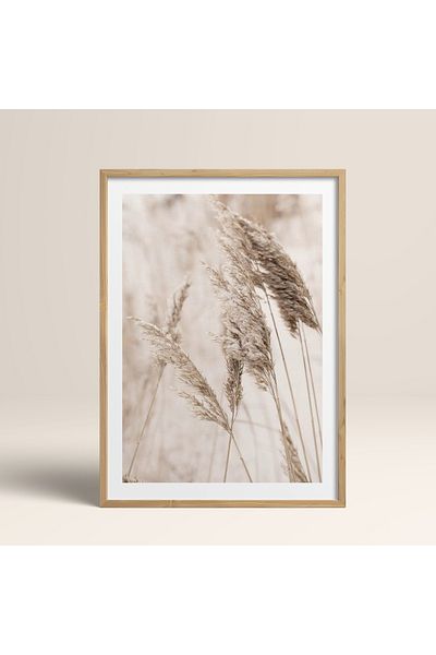 HOMEPACK Еднокомпонентна картина с дървена рамка за плакат TK/1424