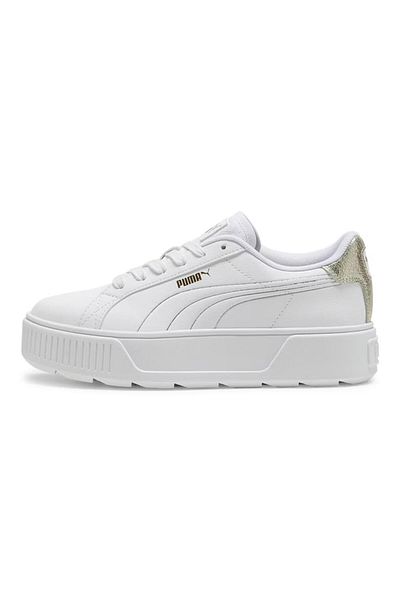 Puma Tenis Karmen Metallic Shine Gold White
