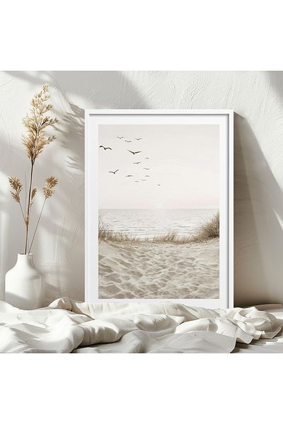 HOMEPACK Single Wooden Framed Painting One Piece Poster Painting Tk/1426