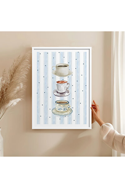 HOMEPACK Single Wooden Framed Painting One Piece Poster Painting Tk/1430