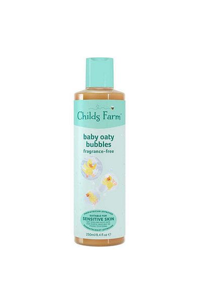 Childs Farm Oatderma Baby Bubble Bath Fragrance Free 250Ml