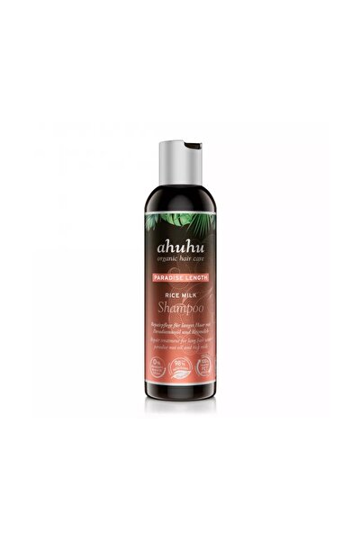 Ahuhu شامبو بارادايس لطول الشعر بحليب الأرز 200 مل