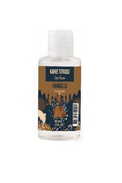 Bargello Kahve Tutkusu 50 ml Plastik Dökme Kolonya Edc - Mnms50kka