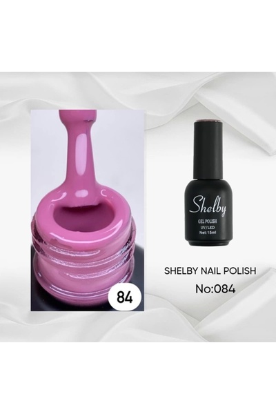 Adornn SHELBY 15 ML. 084 AÇIK GÜL KURUSU KALICI OJE