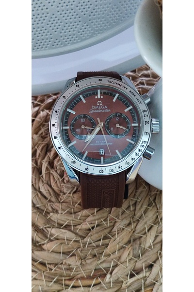 Omega ساعة يد رجالية Speedmaster كاملة الوظائف
