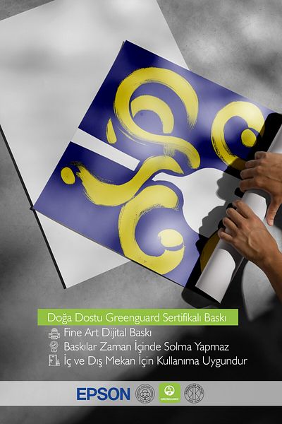 Postifull Poster fără încadrare, Art of Fork, Poster de perete pentru bucătărie din seria Comfort, NR:109135