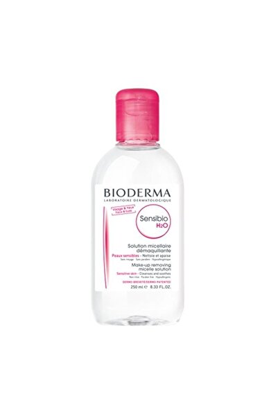 Bioderma ماء ميسيلار سينسيبيو H2O لتنظيف وإزالة المكياج 250 مل