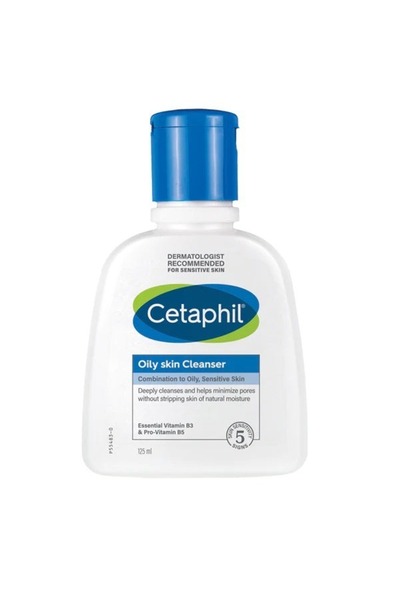 Cetaphil منظف البشرة الدهنية 125 مل